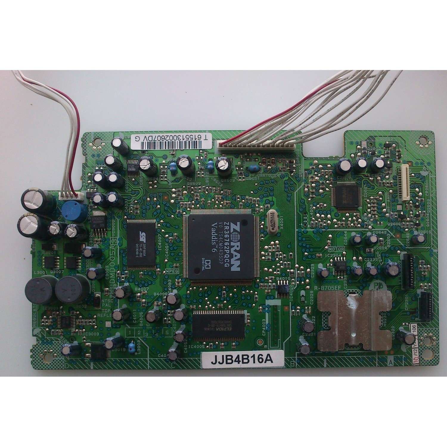 MAIN PARA TV INSIGNIA NUMERO DE PARTE 256149 / T.MS3553.761 / G19514W / 36275 / A20010178-0P00535 / PANEL JHD550N1F81-TX|EC|S1|BBY|FM|ROH / MODELO NS-55D420NA20